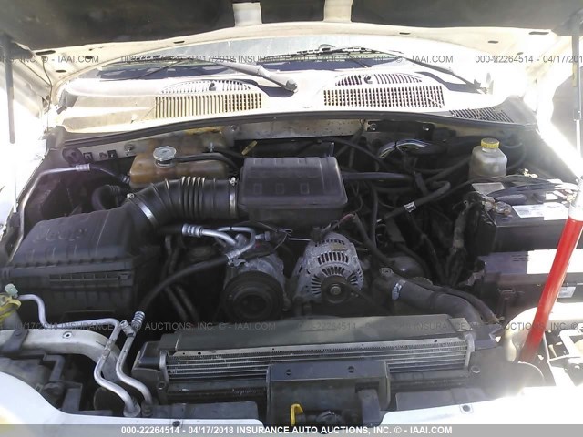 1J4GK48K22W108698 - 2002 JEEP LIBERTY SPORT 白色 照片 10