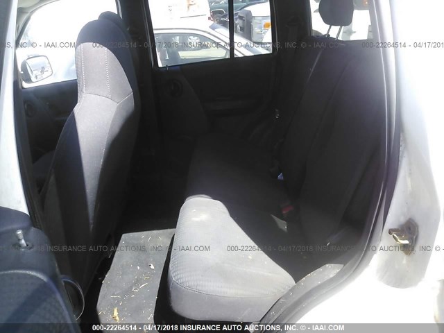 1J4GK48K22W108698 - 2002 JEEP LIBERTY SPORT 白色 照片 8