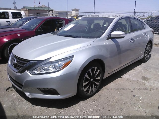 1N4AL3AP7JC101373 - 2018 NISSAN ALTIMA 2.5/S/SV/SL/SR SILVER photo 2