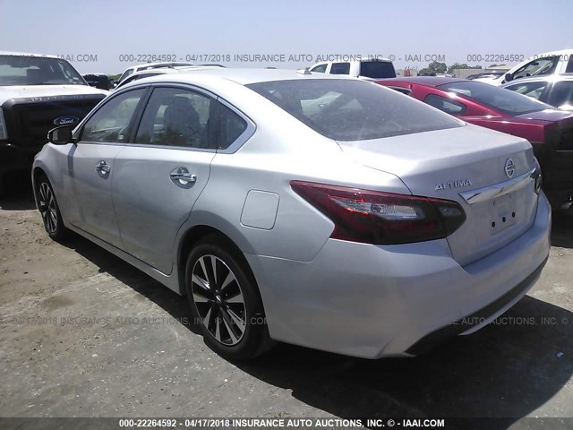 1N4AL3AP7JC101373 - 2018 NISSAN ALTIMA 2.5/S/SV/SL/SR SILVER photo 3