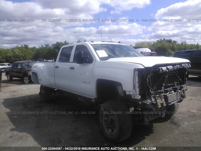 1GC4KYC80FF115196 - 2015 CHEVROLET SILVERADO K3500 Unknown photo 1