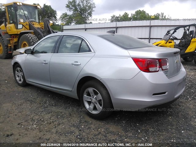 1G11B5SA4GF110471 - 2016 CHEVROLET MALIBU LIMITED LS SILVER photo 3