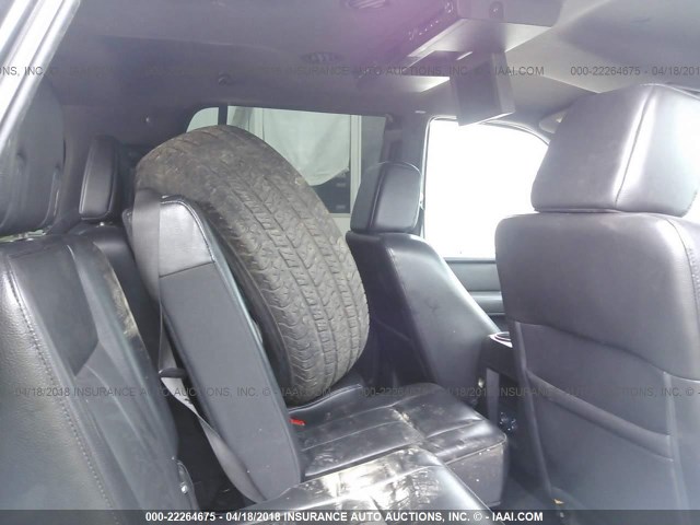 1FMFU15577LA20615 - 2007 FORD EXPEDITION XLT BLACK photo 8