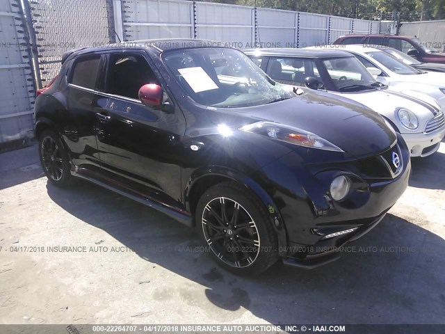 JN8AF5MR5ET362683 - 2014 NISSAN JUKE S/SV/SL/NISMO BLACK photo 1