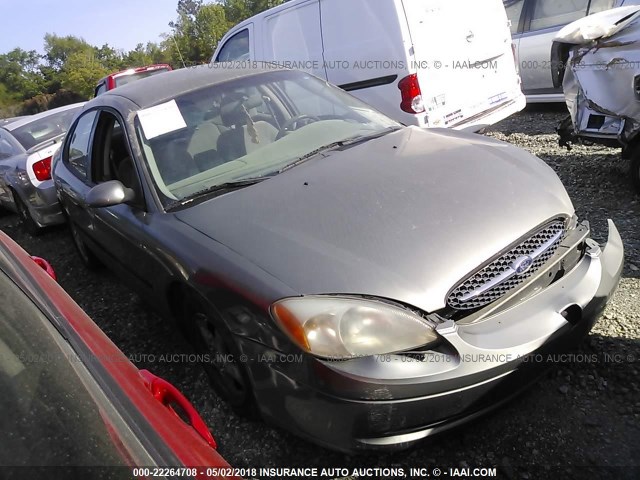 1FAFP55U01A142798 - 2001 FORD TAURUS SES GRAY photo 1