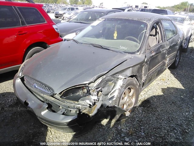 1FAFP55U01A142798 - 2001 FORD TAURUS SES GRAY photo 2