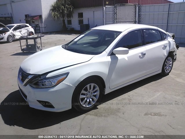 1N4AL3AP3HN364815 - 2017 NISSAN ALTIMA 2.5/S/SV/SL/SR WHITE photo 2