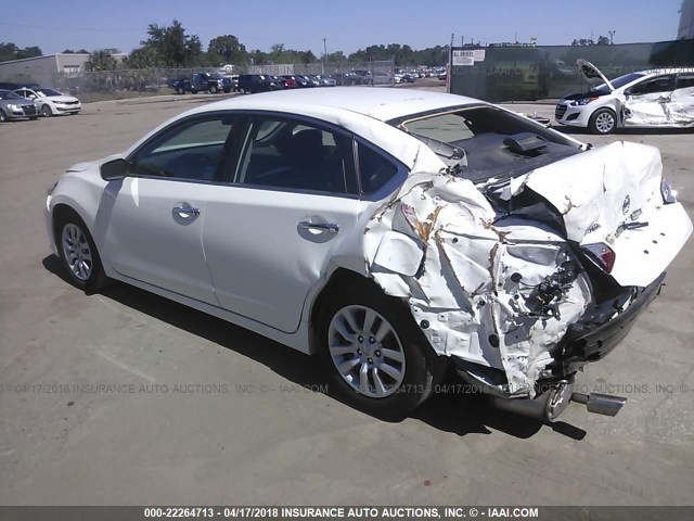 1N4AL3AP3HN364815 - 2017 NISSAN ALTIMA 2.5/S/SV/SL/SR WHITE photo 3