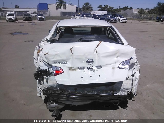 1N4AL3AP3HN364815 - 2017 NISSAN ALTIMA 2.5/S/SV/SL/SR WHITE photo 6