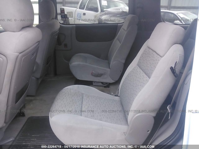 1GNDV23168D144523 - 2008 CHEVROLET UPLANDER LS BLUE photo 8