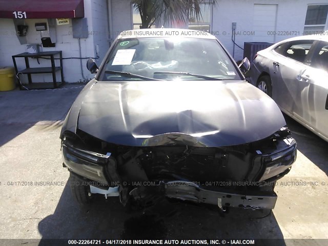 2C3CDXCT1HH563179 - 2017 DODGE CHARGER R/T GRAY photo 6