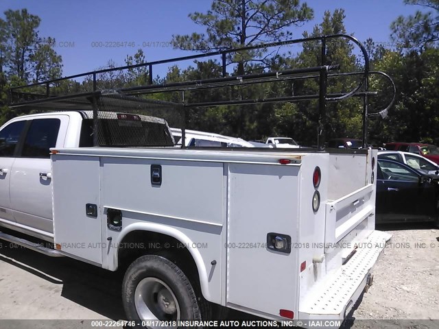 3C63RRHL0FG626682 - 2015 RAM 3500 SLT WHITE photo 7