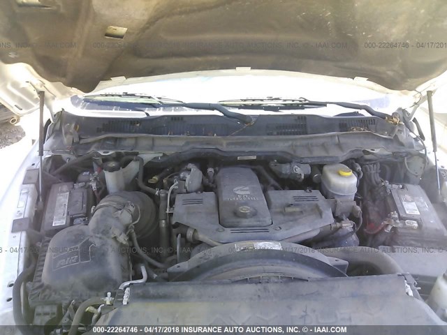 3C63RRHL0FG626682 - 2015 RAM 3500 SLT WHITE photo 9