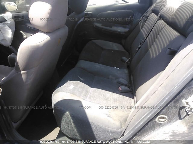 1B3ES26C25D102284 - 2005 DODGE NEON SE BLACK photo 8