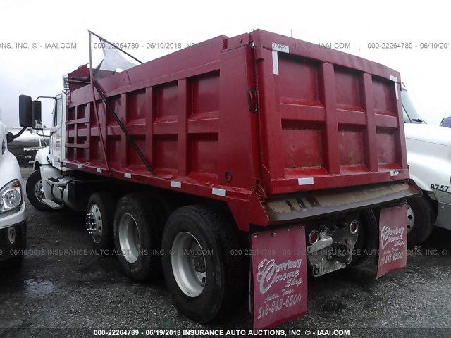 1FUJA6CG37LX75228 - 2007 FREIGHTLINER CONVENTIONAL COLUMBIA 白色 照片 3