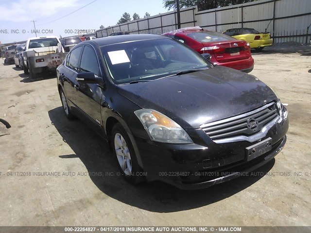 1N4CL21EX9C149771 - 2009 NISSAN ALTIMA HYBRID BLACK photo 1