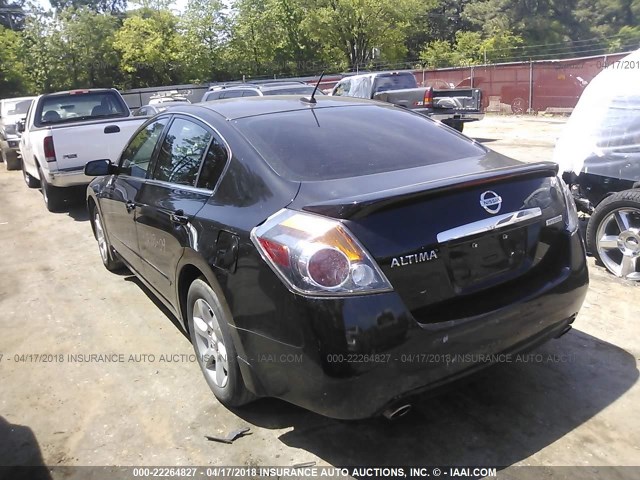 1N4CL21EX9C149771 - 2009 NISSAN ALTIMA HYBRID BLACK photo 3