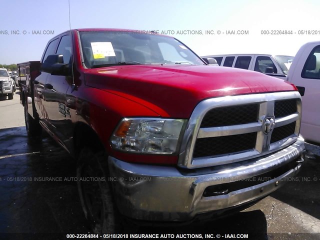 3C63R3GLXEG135551 - 2014 RAM 3500 ST RED photo 1