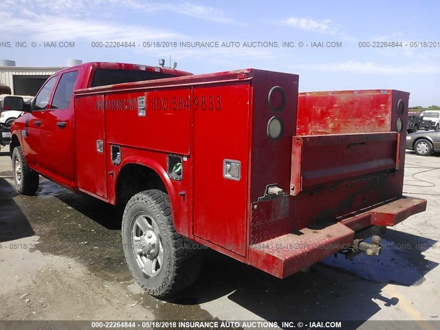 3C63R3GLXEG135551 - 2014 RAM 3500 ST RED photo 3