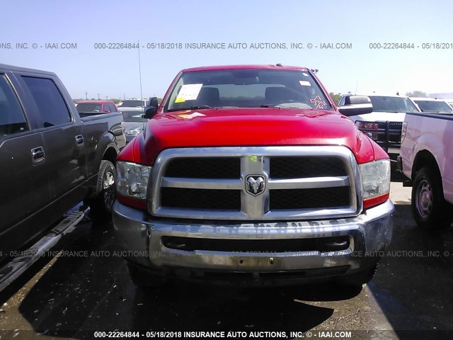 3C63R3GLXEG135551 - 2014 RAM 3500 ST RED photo 6