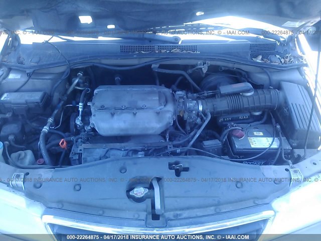 5FNRL18913B017970 - 2003 HONDA ODYSSEY EXL ყავისფერი ფოტო 10