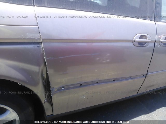 5FNRL18913B017970 - 2003 HONDA ODYSSEY EXL ყავისფერი ფოტო 6