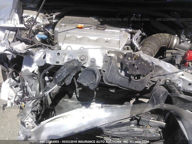 JH4CU2F63DC004877 - 2013 ACURA TSX TECH SILVER photo 10