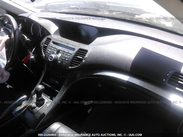 JH4CU2F63DC004877 - 2013 ACURA TSX TECH SILVER photo 5