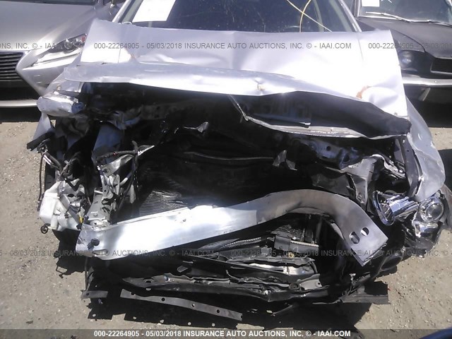 JH4CU2F63DC004877 - 2013 ACURA TSX TECH SILVER photo 6