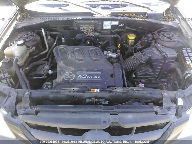 4F2YU07161KM14198 - 2001 MAZDA TRIBUTE DX 黑色 照片 10