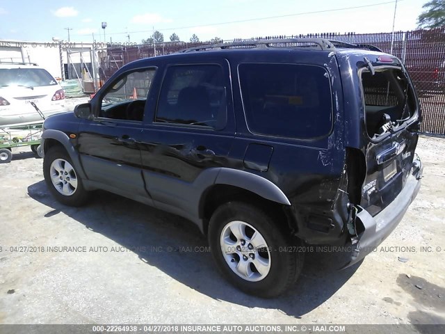 4F2YU07161KM14198 - 2001 MAZDA TRIBUTE DX 黑色 照片 3