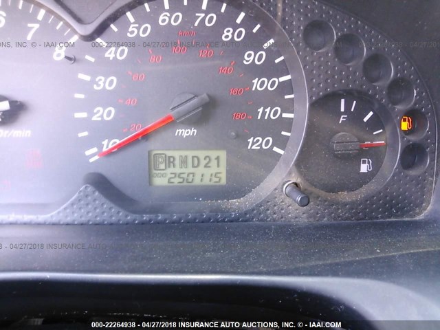 4F2YU07161KM14198 - 2001 MAZDA TRIBUTE DX 黑色 照片 7