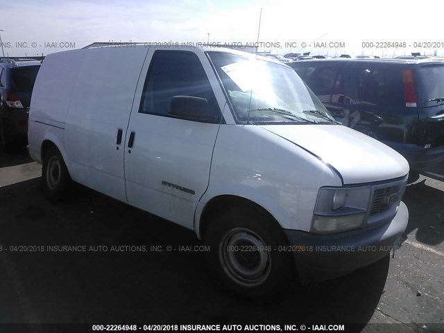 1GTDL19W3YB504404 - 2000 GMC SAFARI XT WHITE photo 1