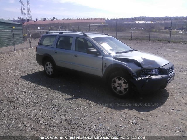 YV1SZ592X51198758 - 2005 VOLVO XC70 GRAY photo 1