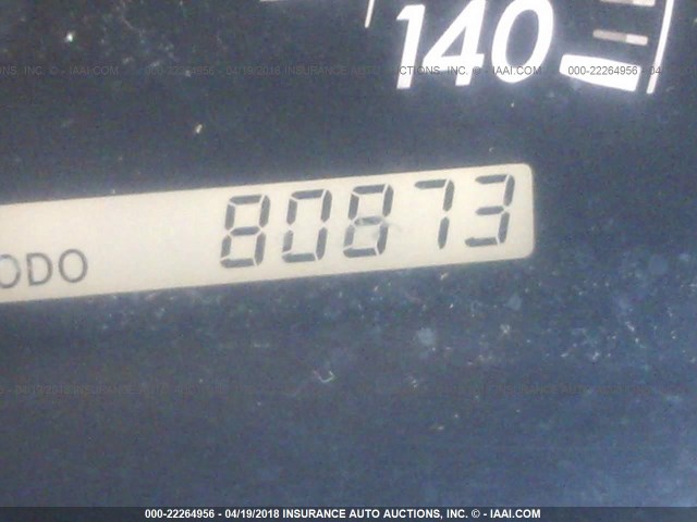 4T1BF30KX5U091980 - 2005 TOYOTA CAMRY LE/XLE/SE GREEN photo 7