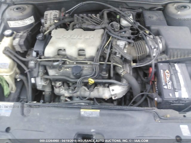 1G2NF52E84M646111 - 2004 PONTIAC GRAND AM SE1 GRAY photo 10