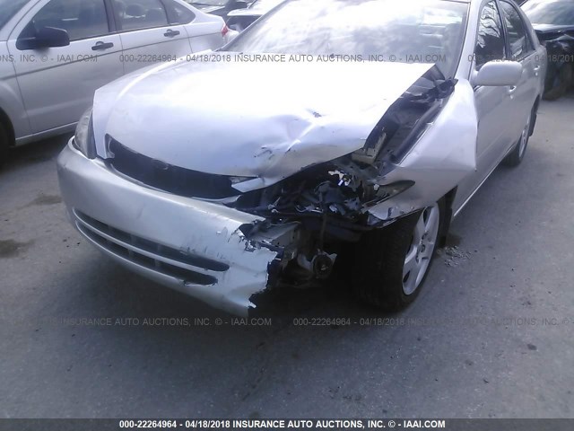 4T1BF30K82U006646 - 2002 TOYOTA CAMRY LE/XLE/SE ვერცხლისფერი ფოტო 6