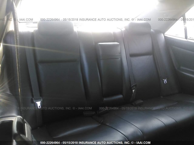 4T1BF30K82U006646 - 2002 TOYOTA CAMRY LE/XLE/SE ვერცხლისფერი ფოტო 8