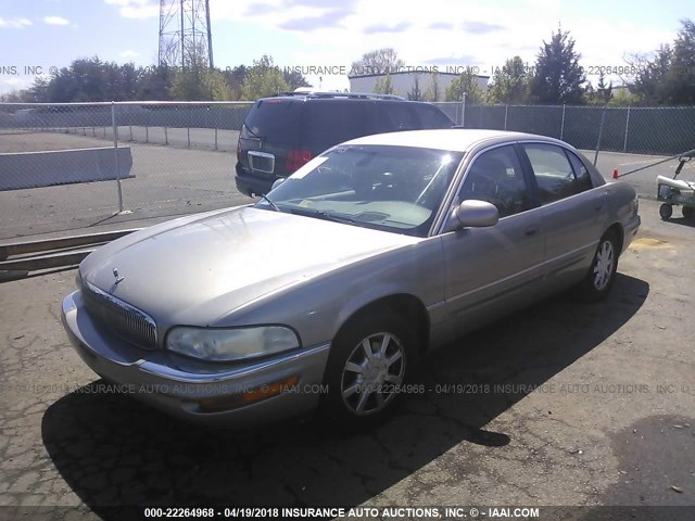 1G4CW54K024222890 - 2002 BUICK PARK AVENUE  TAN photo 2