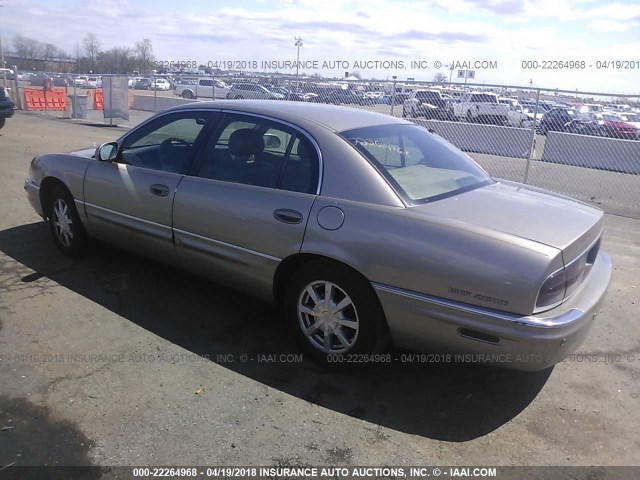 1G4CW54K024222890 - 2002 BUICK PARK AVENUE  TAN photo 3