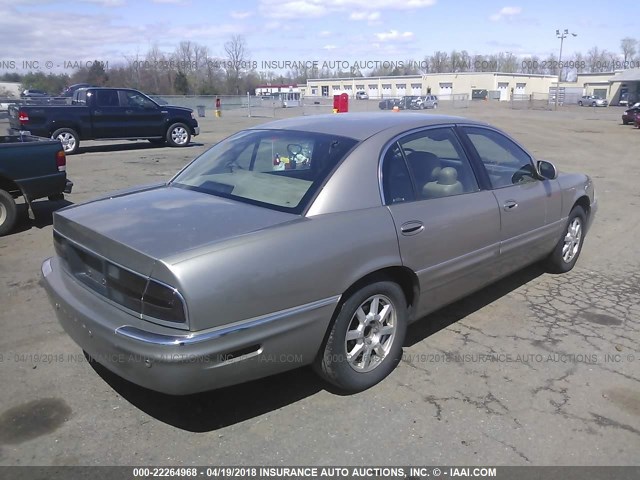 1G4CW54K024222890 - 2002 BUICK PARK AVENUE  TAN photo 4