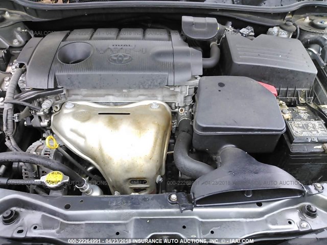 4T1BF3EK2BU165381 - 2011 TOYOTA CAMRY SE/LE/XLE 灰色 照片 10