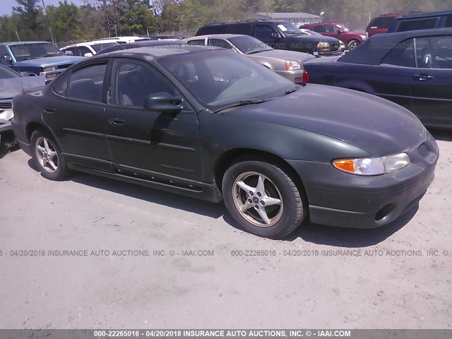 1G2WP52KXYF126221 - 2000 PONTIAC GRAND PRIX GT GREEN photo 1