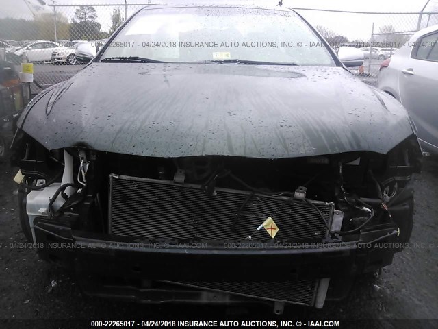 4T4BF3EK0AR021378 - 2010 TOYOTA CAMRY SE/LE/XLE GREEN photo 6