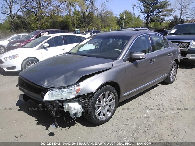 YV1952AS5B1137401 - 2011 VOLVO S80 3.2 GRAY photo 2