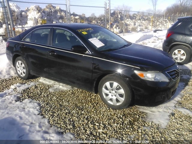 4T1BF3EK1AU083740 - 2010 TOYOTA CAMRY SE/LE/XLE 黑色 照片 1