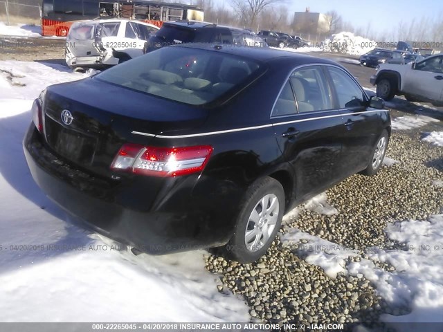 4T1BF3EK1AU083740 - 2010 TOYOTA CAMRY SE/LE/XLE 黑色 照片 4