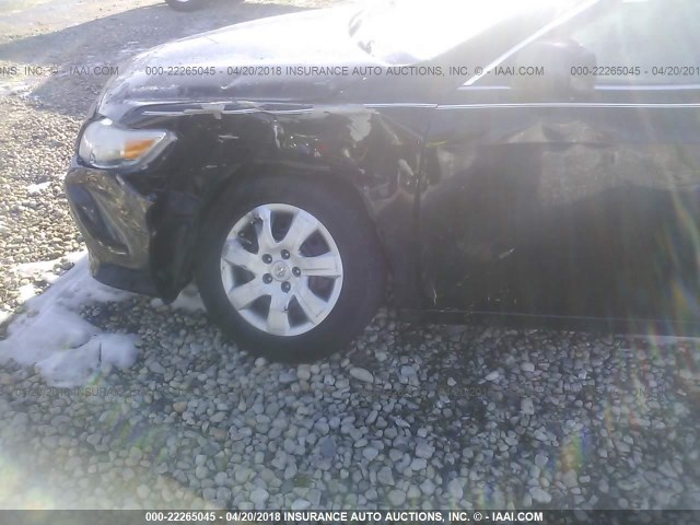 4T1BF3EK1AU083740 - 2010 TOYOTA CAMRY SE/LE/XLE 黑色 照片 6