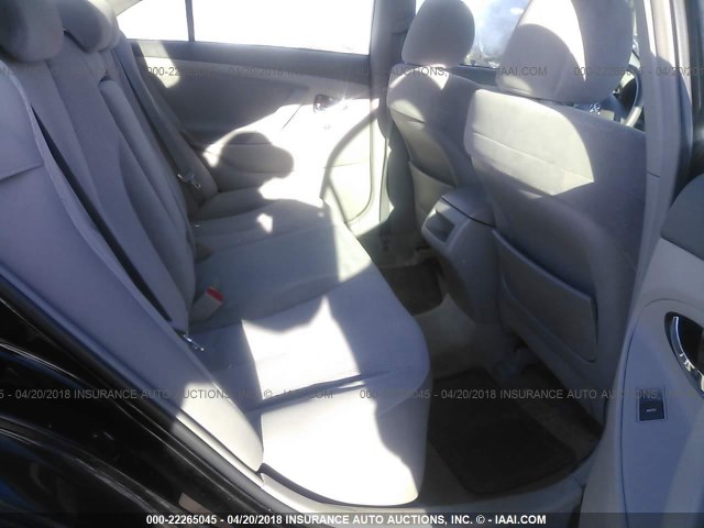 4T1BF3EK1AU083740 - 2010 TOYOTA CAMRY SE/LE/XLE 黑色 照片 8