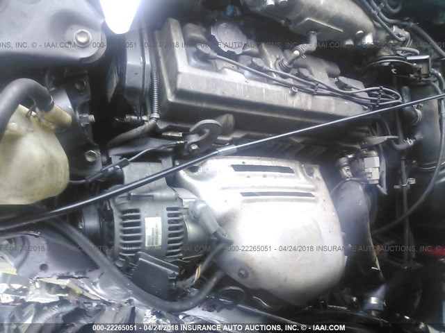 4T1BG22K4VU184904 - 1997 TOYOTA CAMRY CE/LE/XLE 灰色 照片 10